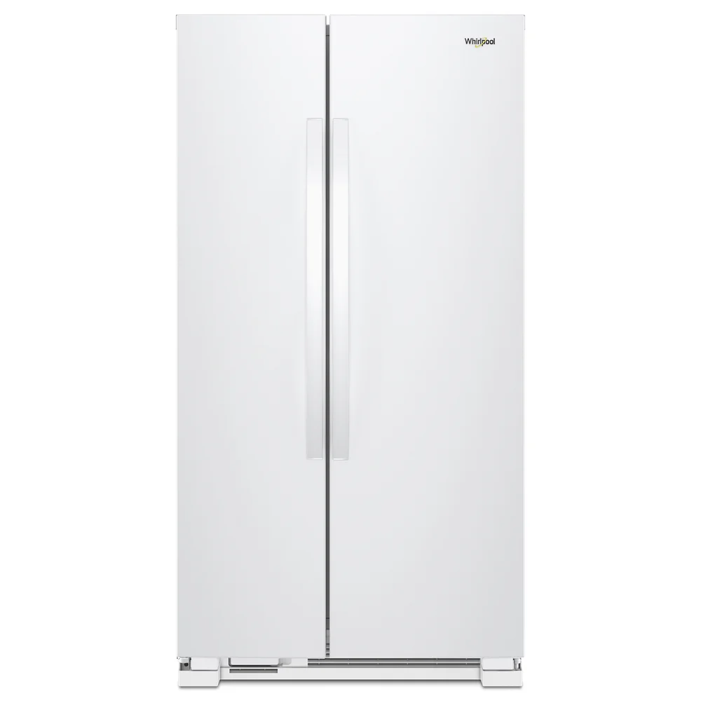 36 Wide 25.1 Cu. Ft. Side By Side Refrigerator - Stainless Steel I9054