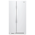 36 Wide 25.1 Cu. Ft. Side By Side Refrigerator - Stainless Steel I9054