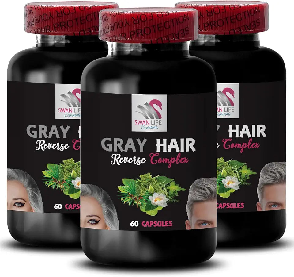 Hair Complex 3 Bottles 180 Capsules T187856