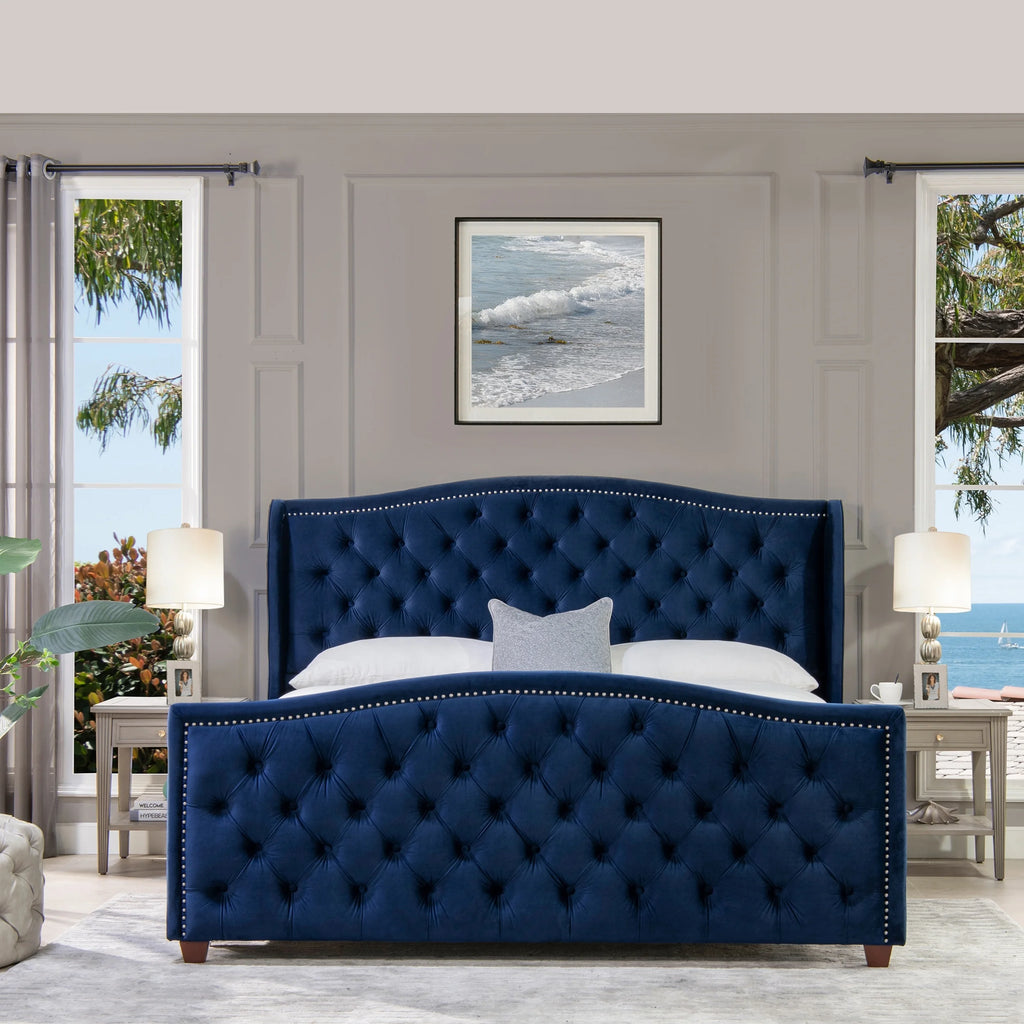 King Bed L48796