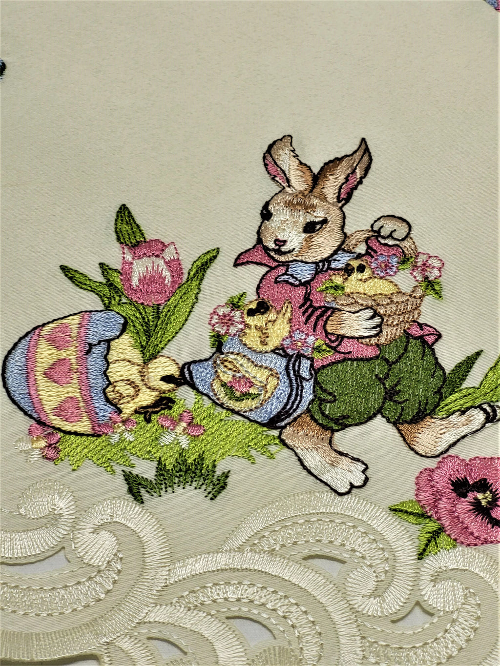 Easter Table Runner 34 x 15 inches M75358