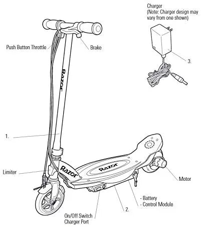 Electric Scooter K112989