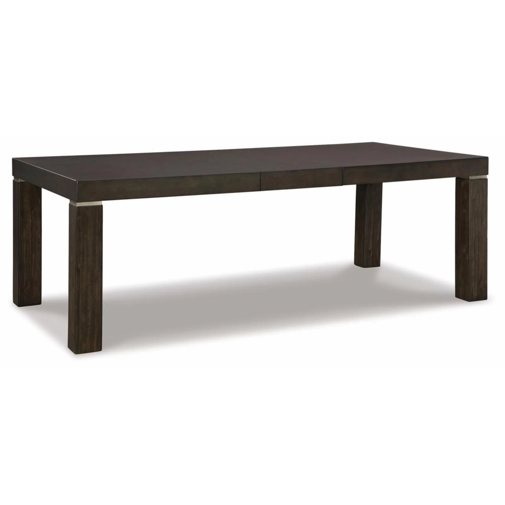 Extendable Dining Table in Dark Brown A547