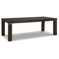 Extendable Dining Table in Dark Brown A547