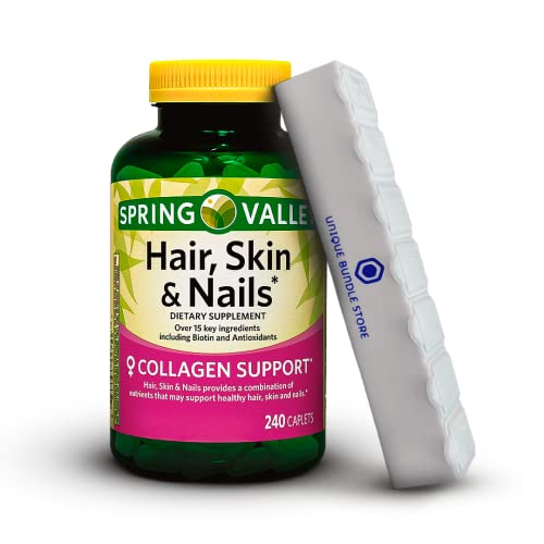Hair Skin and Nails Vitamins 240 Count Q224852