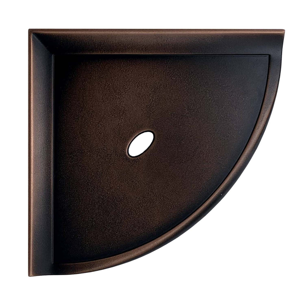8 inch Oil Rubbed Bronze Shower Shelf Q18262