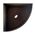 8 inch Oil Rubbed Bronze Shower Shelf Q18262