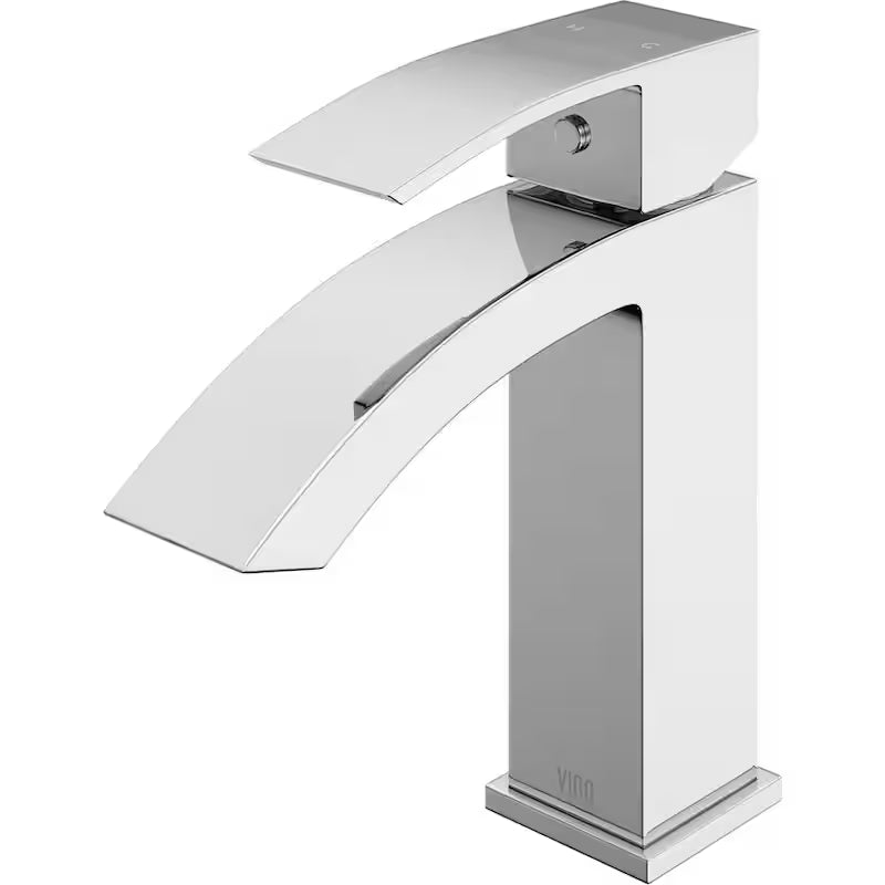 Single Handle Bathroom Faucet in Chrome O204