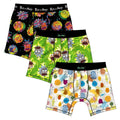 Men's Boxer Briefs Pack of 3 A23050