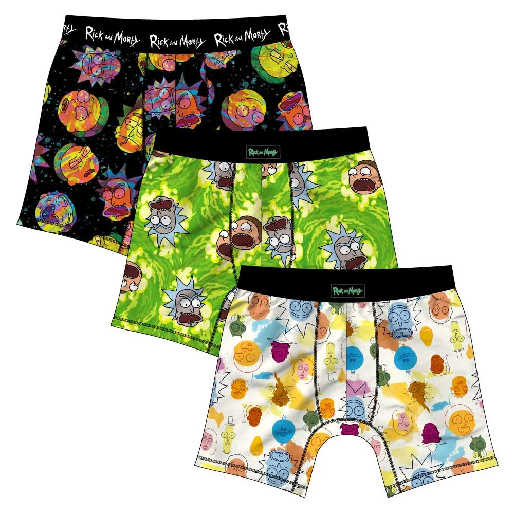 Men's Boxer Briefs Pack of 3 A23050