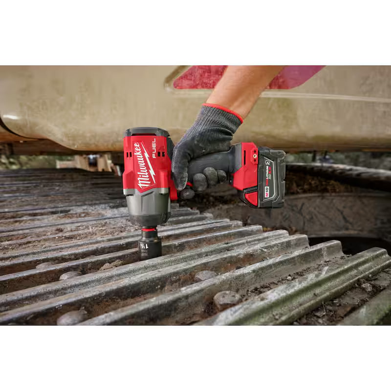 18V Lithium-Ion Brushless Cordless 1/2 in. Impact Wrench Kit J5071