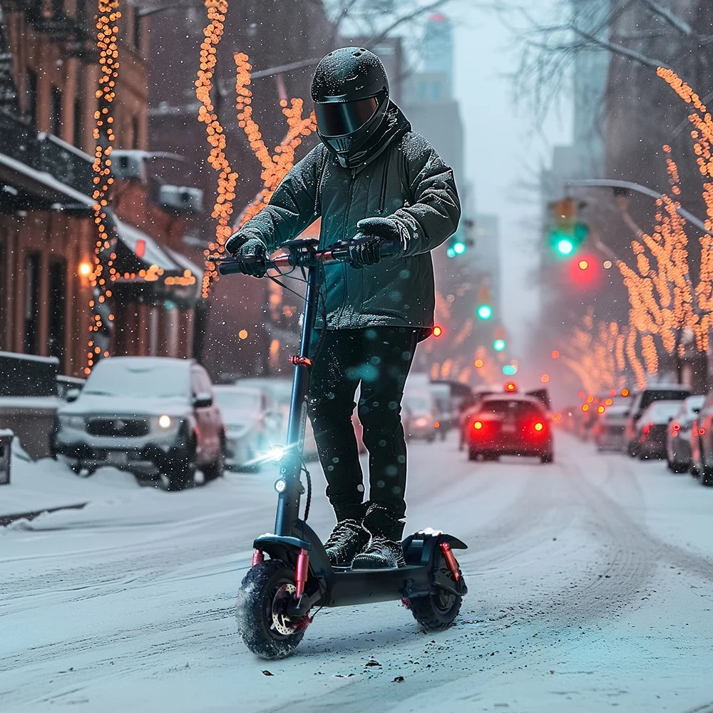 800W Electric Scooter with Offroad Tires M818477