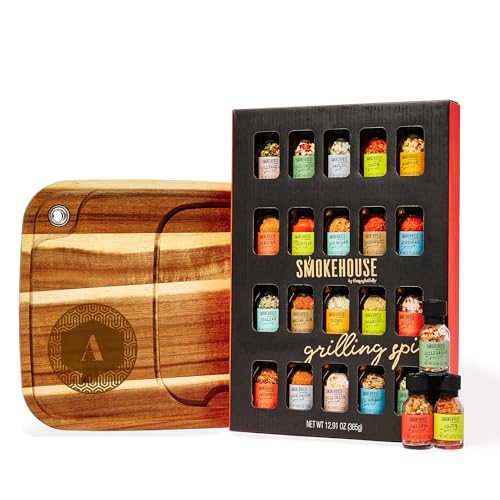 Grilling Spice Set, Pack of 20 G385