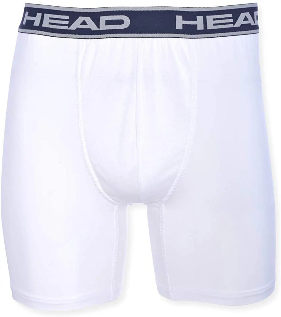 Mens White Boxer Briefs 12-Pack C3728