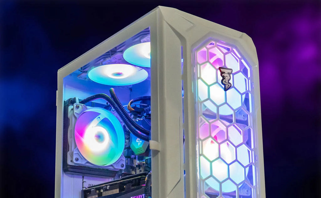 Liquid-Cooled Gaming Desktop Computer K699