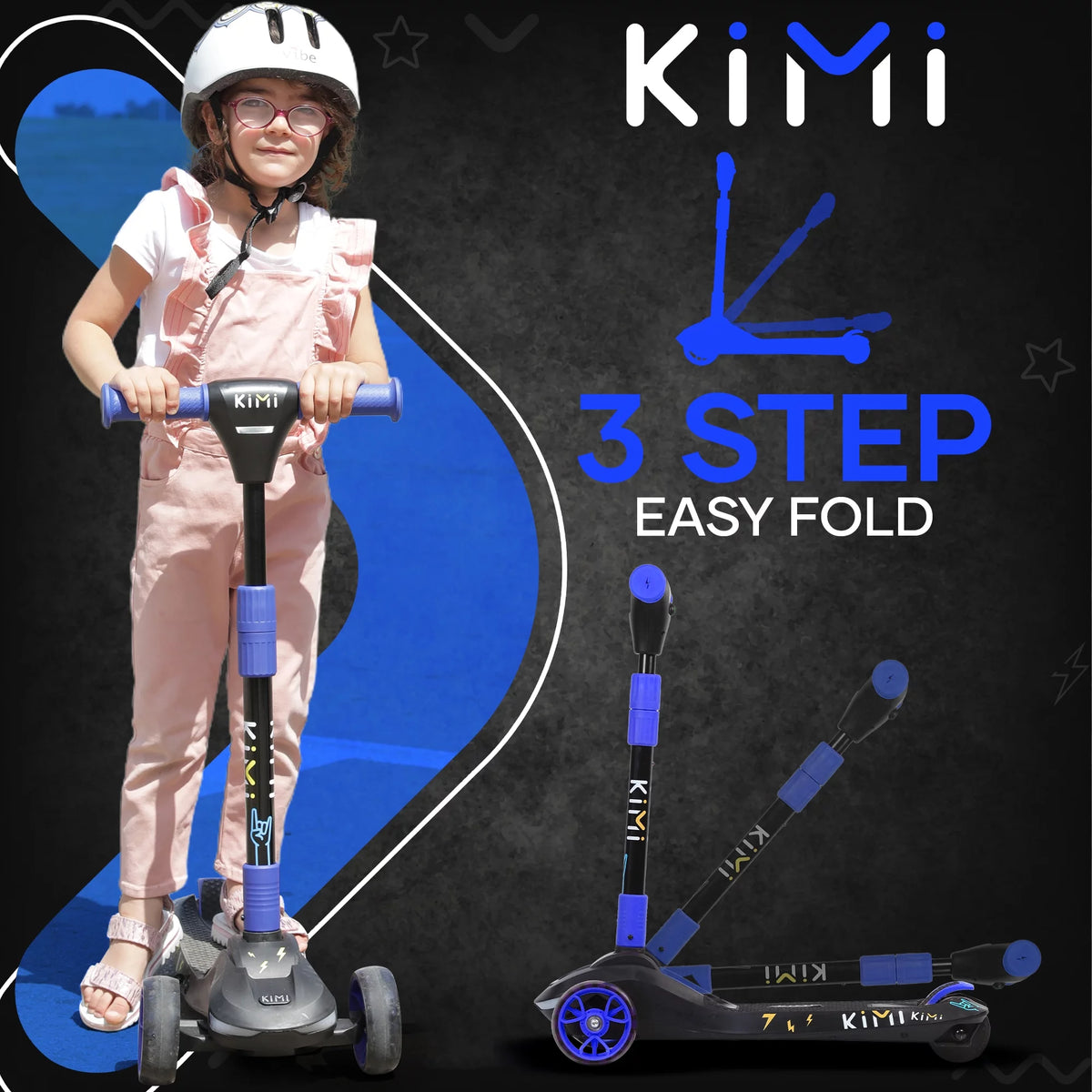 3-Wheel Electric Scooter T60987