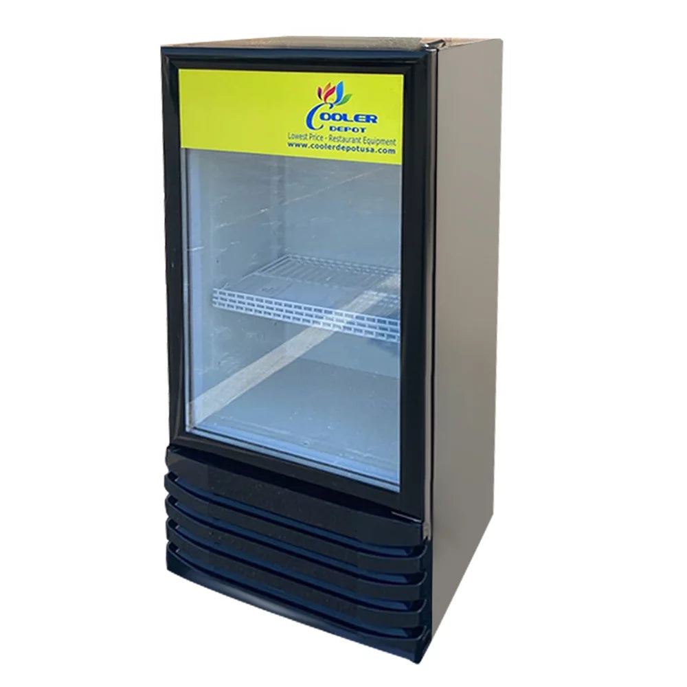 Commercial Refrigerator Glass 1-Door Display Cooler E296577