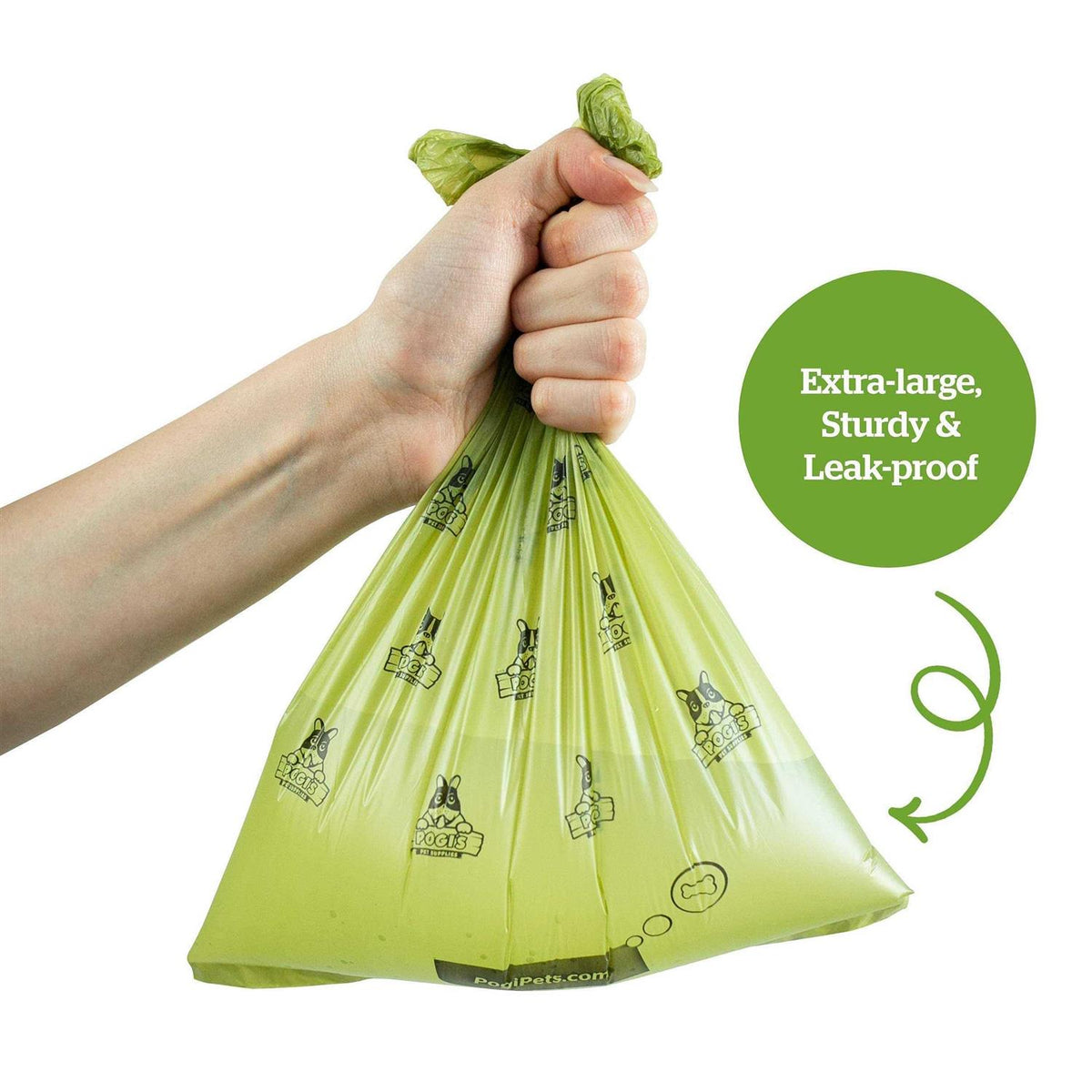 500 Dog Poop Bags R708