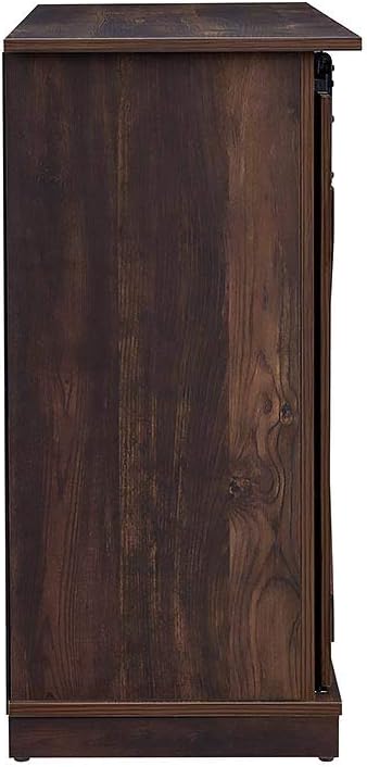 Rustic Brown Media Console TV Stand O886522