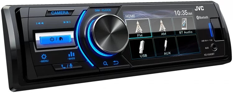 Digital Media Marine Bluetooth Receiver 4 Black 6.5" Speakers O57278
