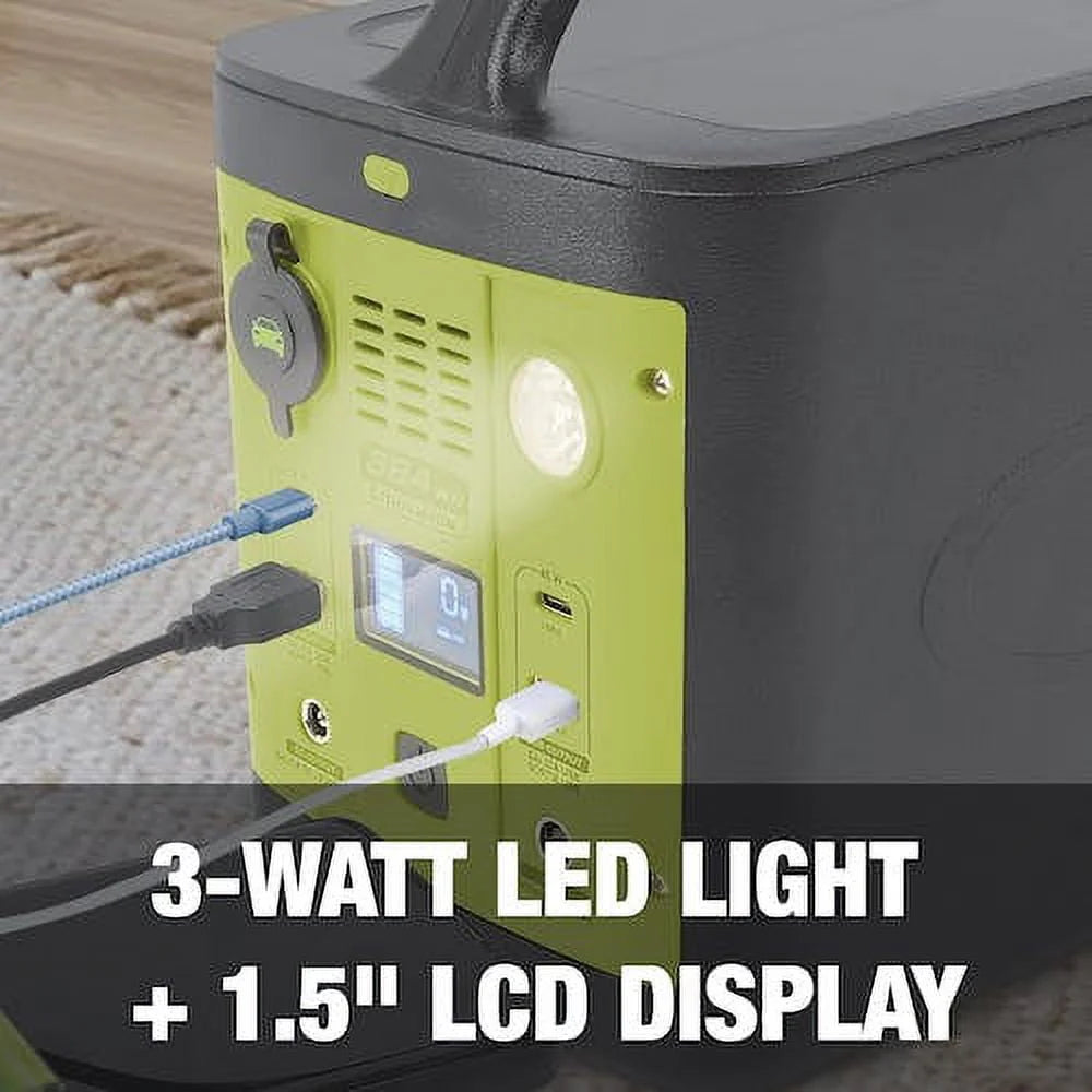 Portable Power Generator with Outlets and USB Ports X381
