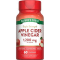 Apple Cider Vinegar 1200mg 60 Capsules Extra Strength Supplement M347