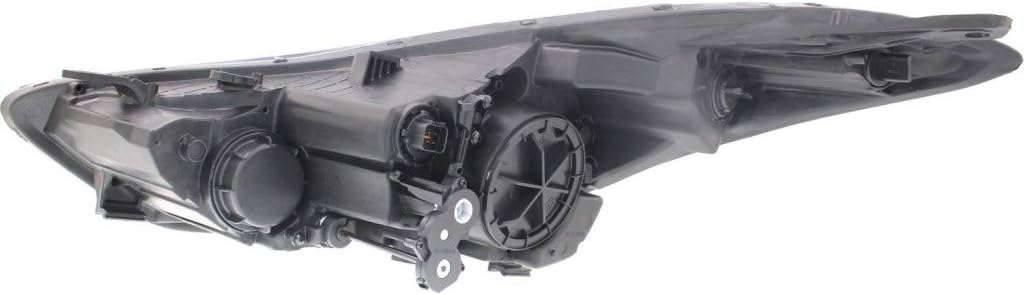 Hyundai Elantra Headlight Assembly Driver Side Black Housing A693