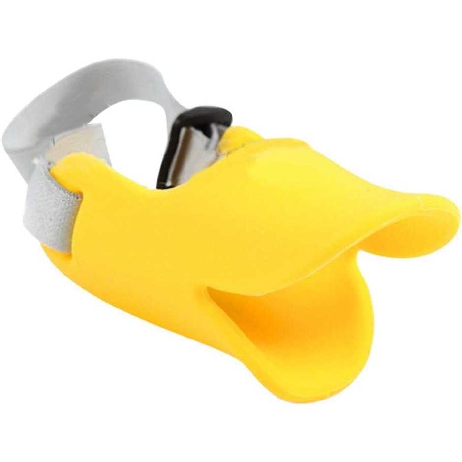 Anti Bite Duck Mouth Shape Dog Mouth Covers Muzzle Masks V680