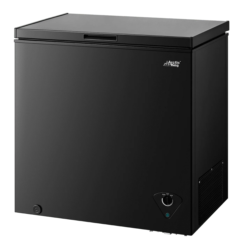 7 Cu ft Black Chest Freezer R4727