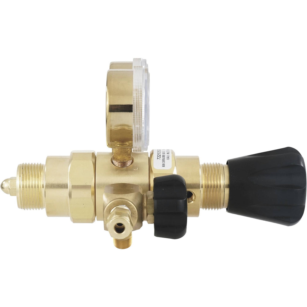 Carbon Dioxide 2-Stage Brass Lab Regulator L770813