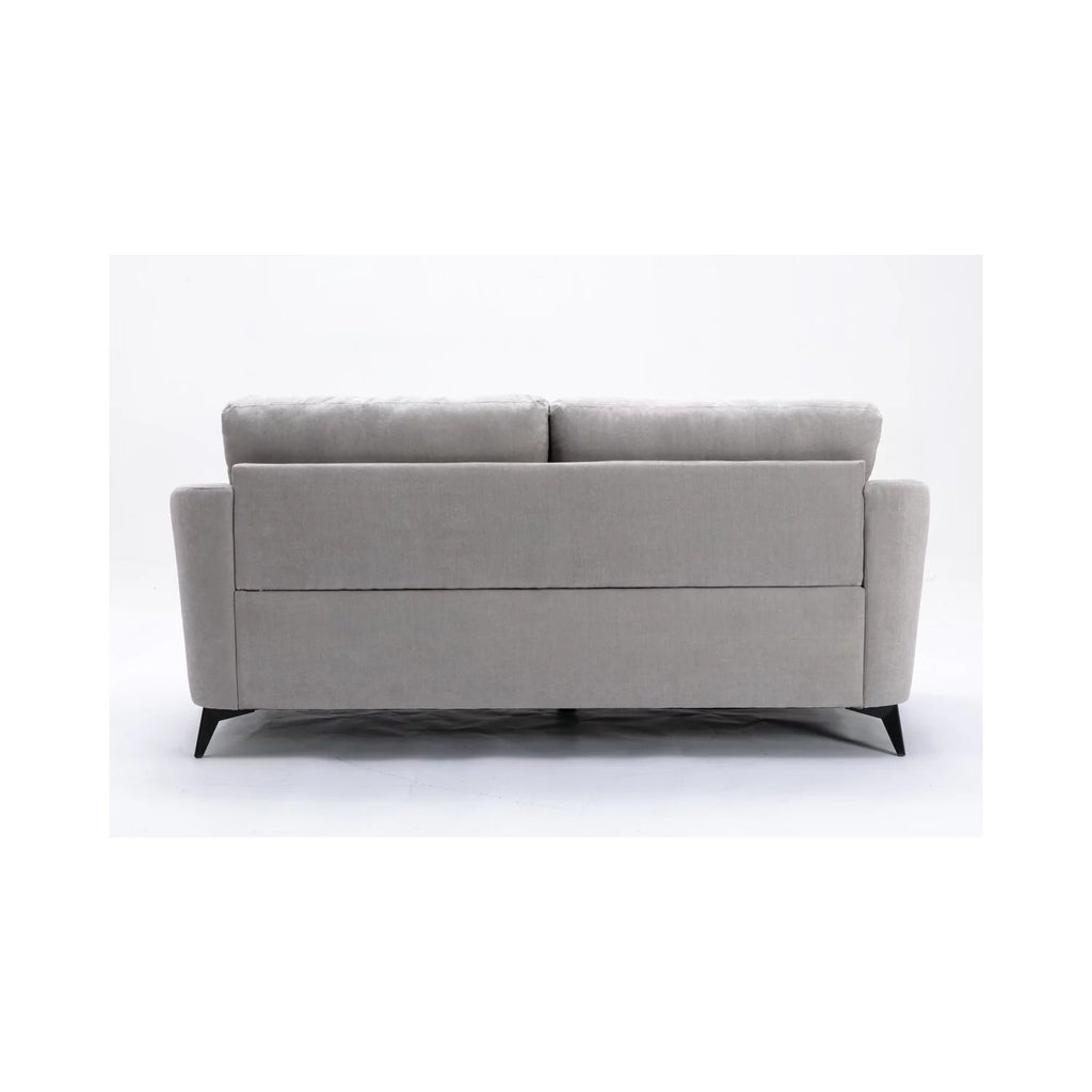 Linen Fabric Sofa Loveseat P7370