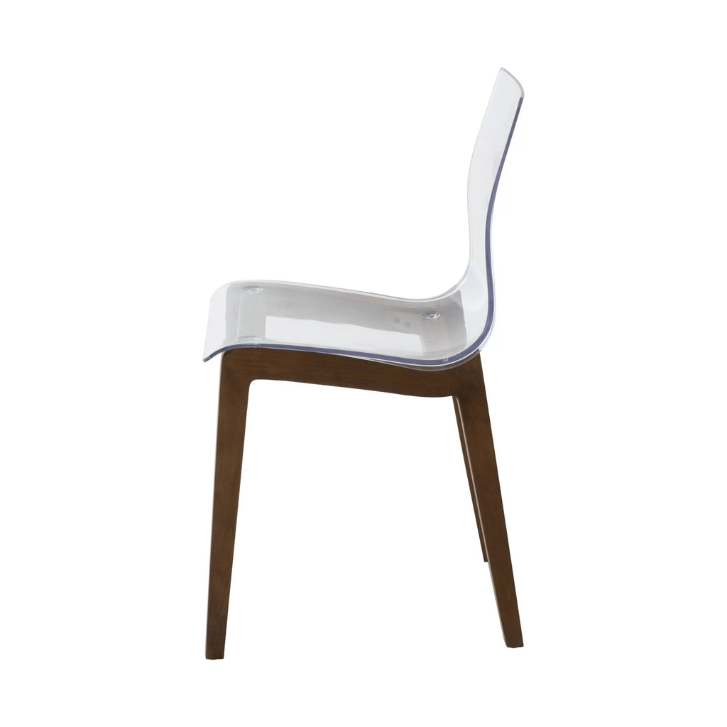 Modern Dining Chair with Beech Legs, Set of 4 Z647
