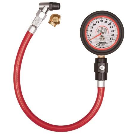 Tire Pressure Gauge, 2-1/2 inch, 0-60 PSI Y676