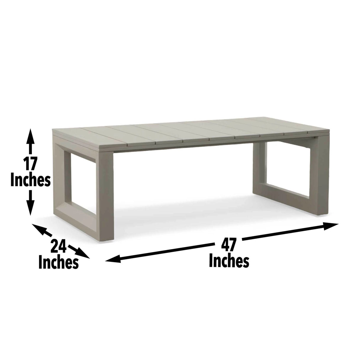 Contemporary Cocktail Table X2928