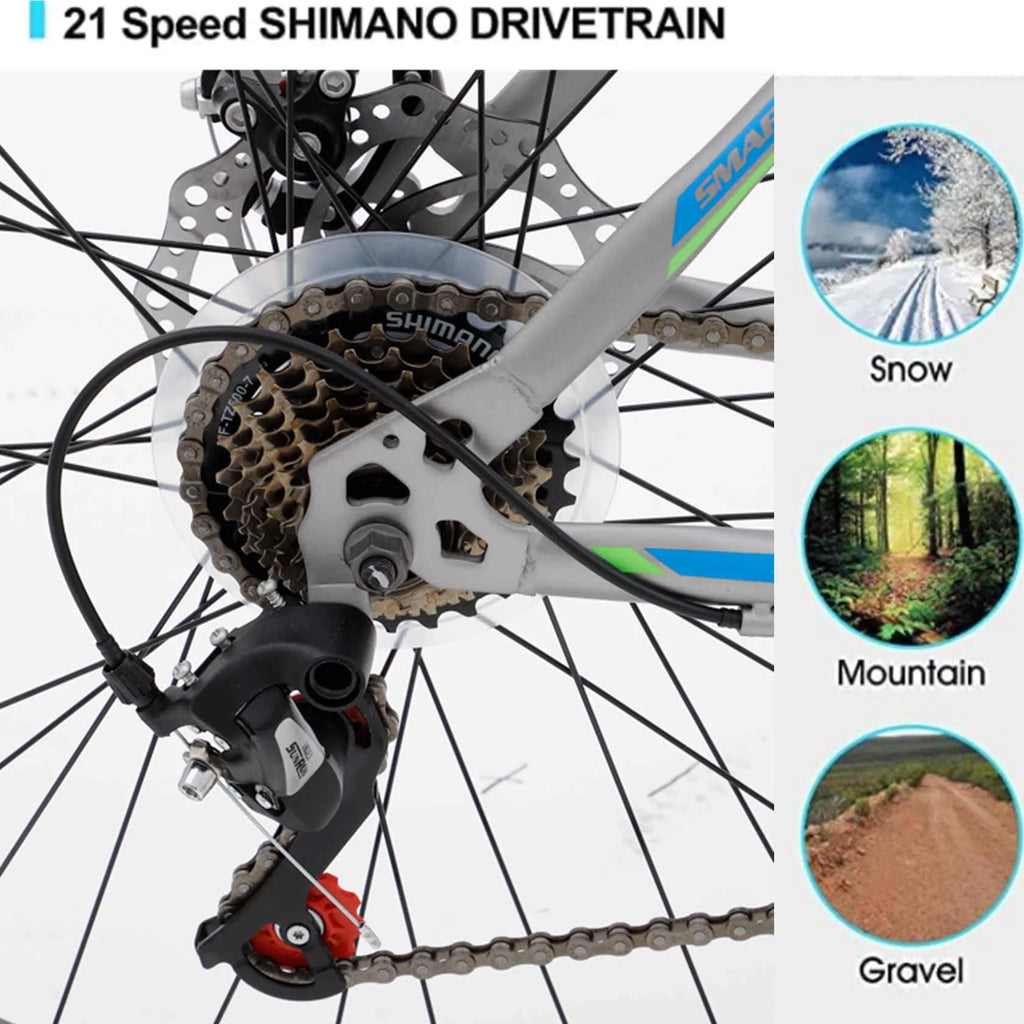 21-Speed 26 inch Mountain Bike B5615