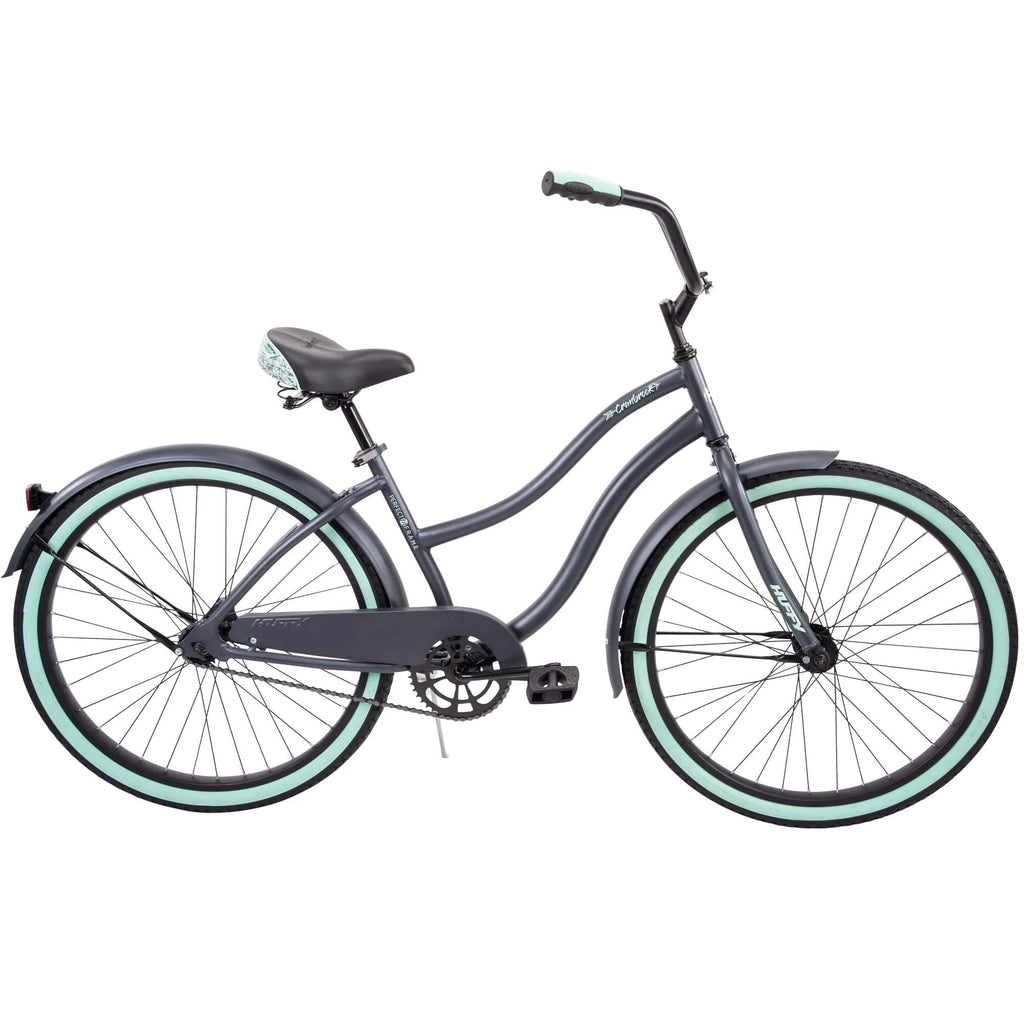26 inch Gray Cruiser Bike U77835