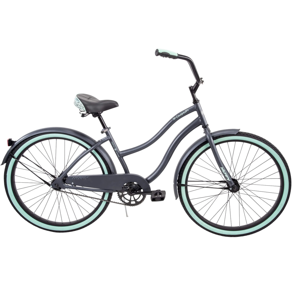 26 inch Gray Cruiser Bike U77835