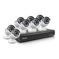 8-Channel 1080p DVR with 8 Cameras D312
