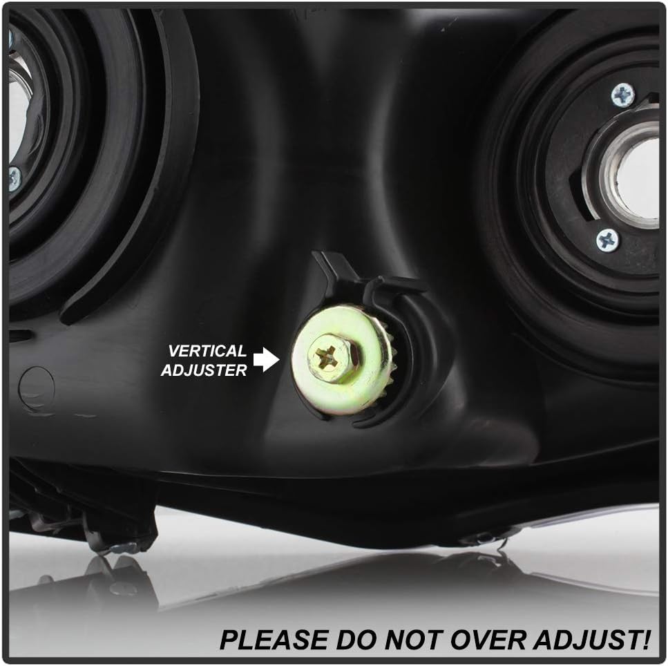 Black Housing Headlights Assembly Y943605