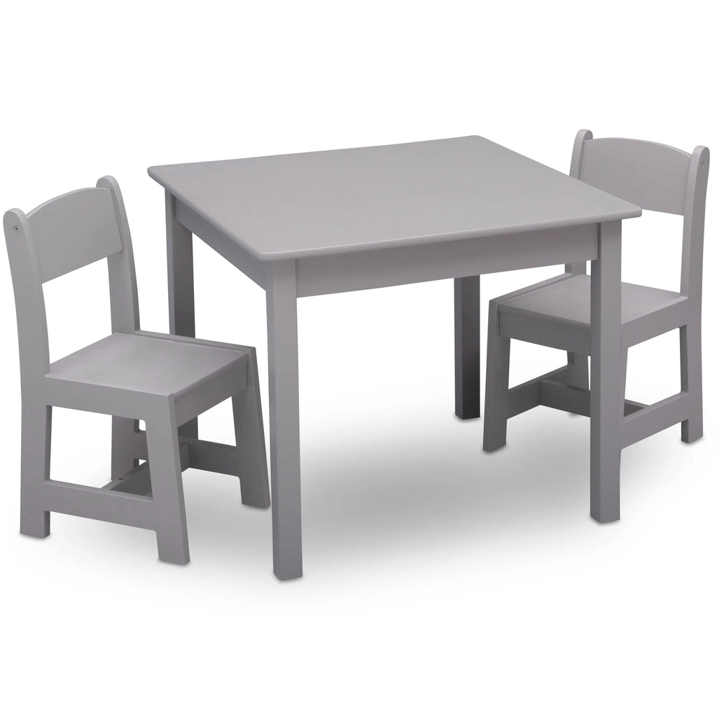 Wood Kids Table and Chair Set (2 Chairs Included) P289121