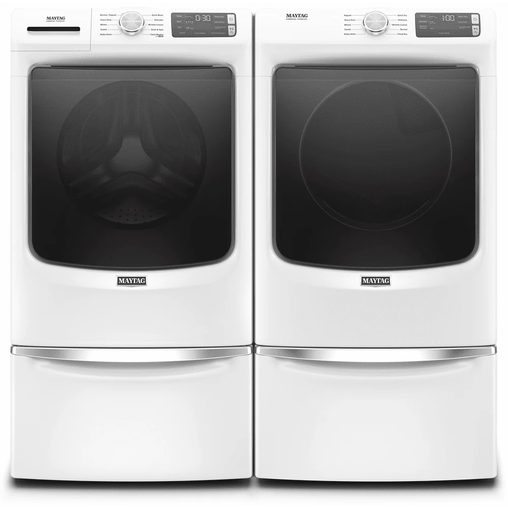 7.3 Cu. Ft. White Front Load Electric Dryer Y1604