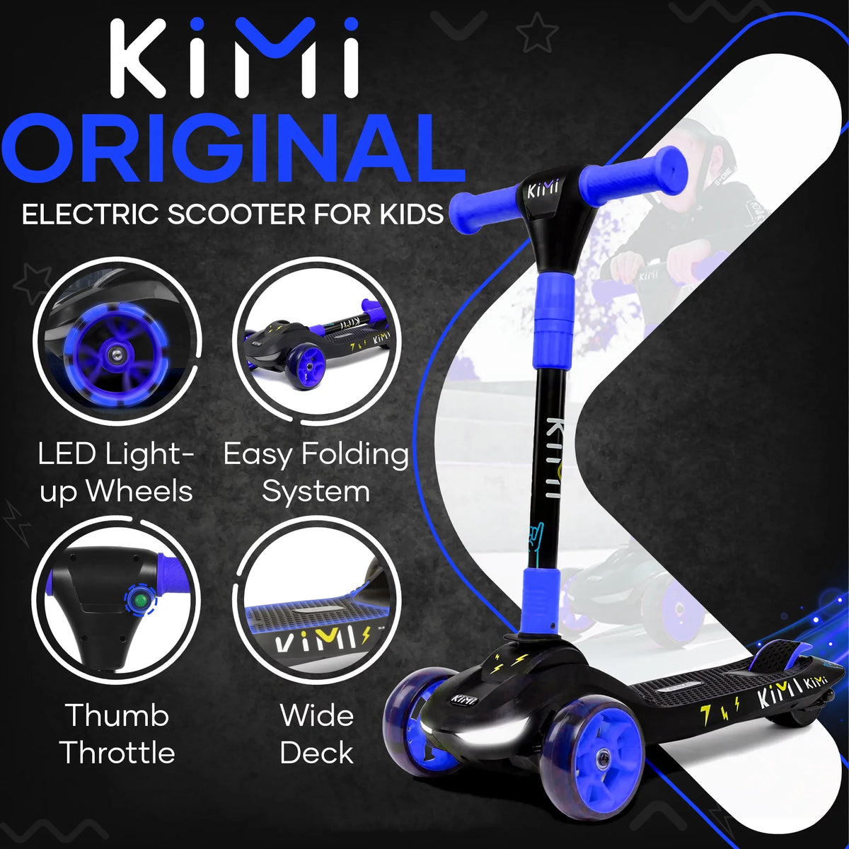 3-Wheel Electric Scooter T60987