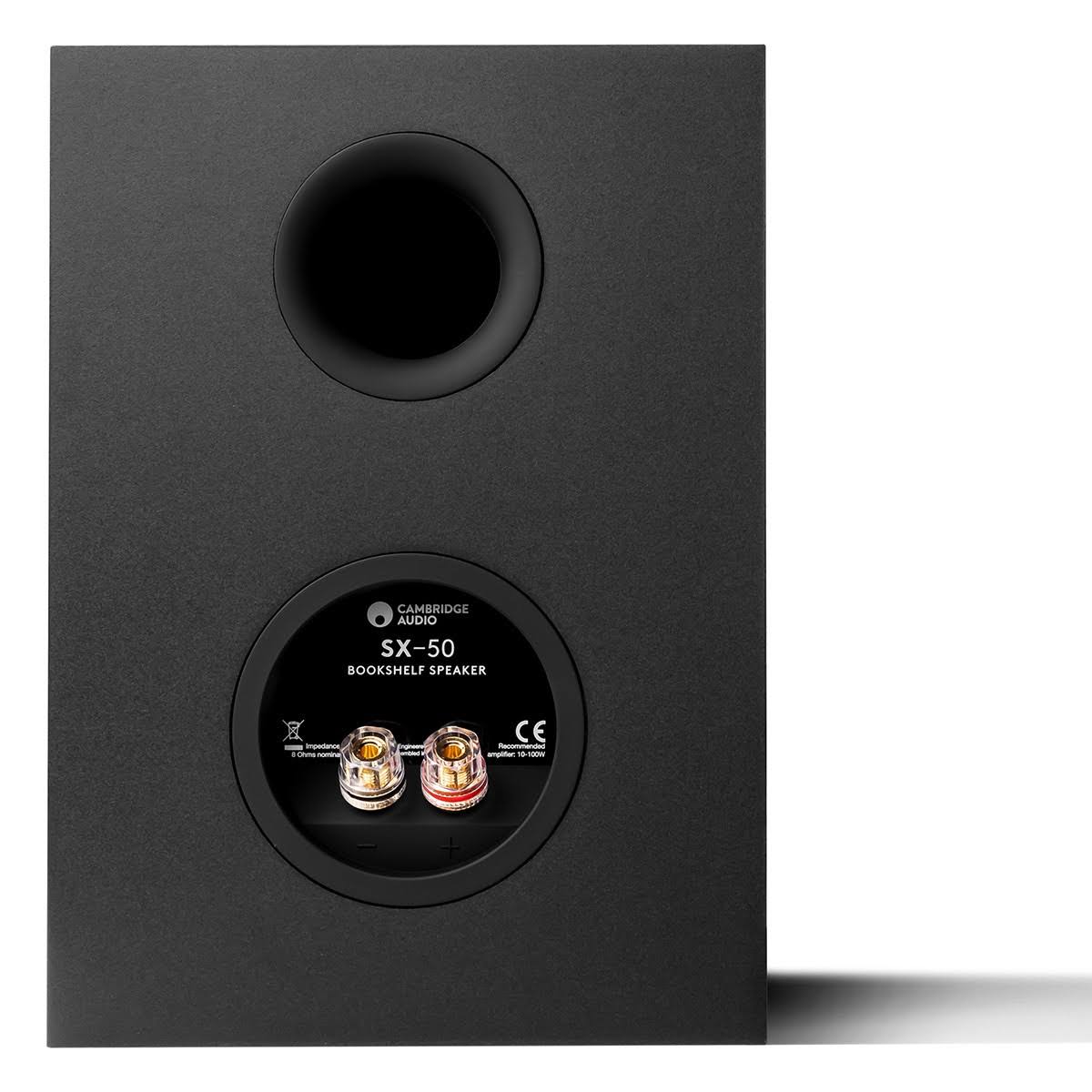 Matte Black Bookshelf Speakers S4271