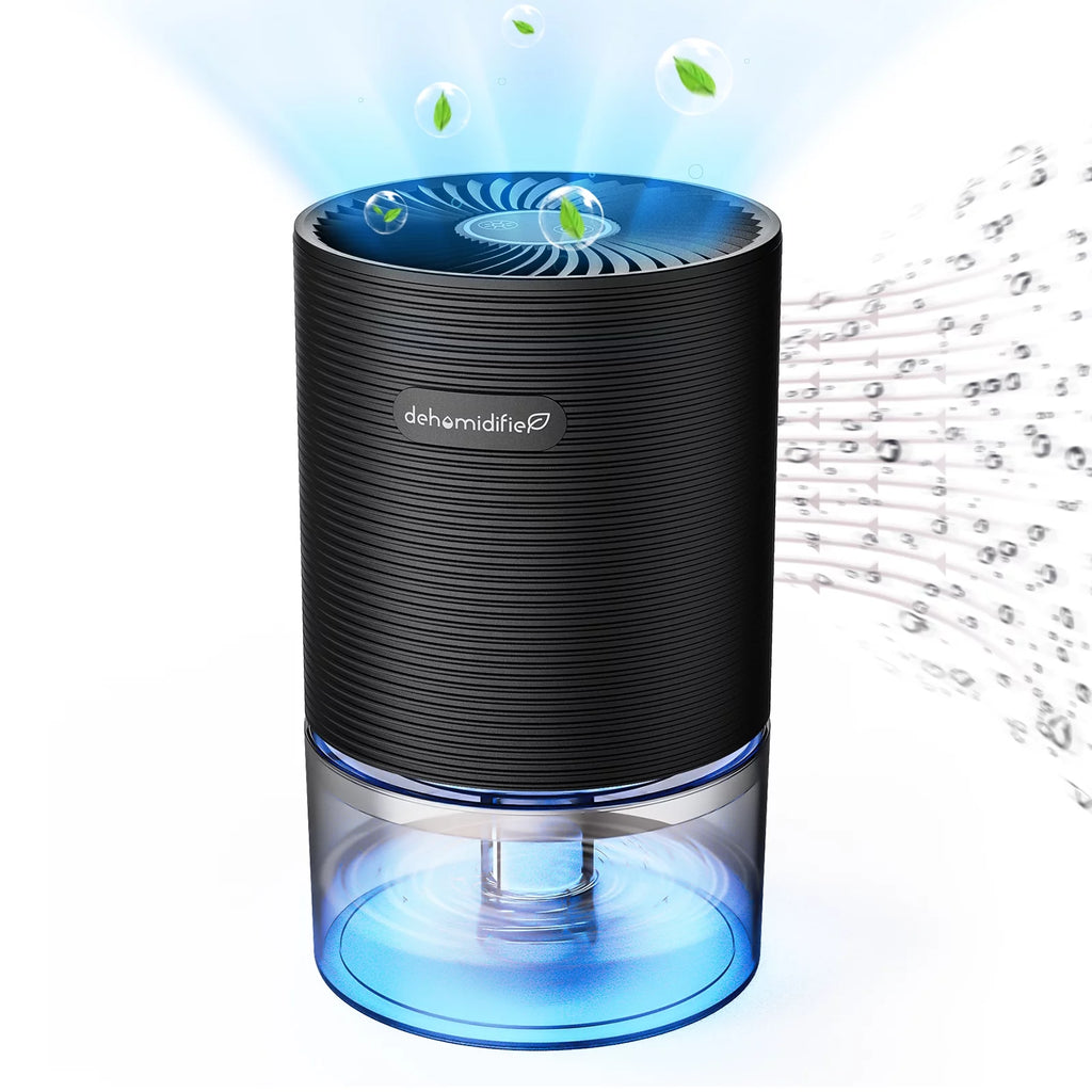 Small Dehumidifier 27oz with Auto-off Black Y8314