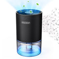 Small Dehumidifier 27oz with Auto-off Black Y8314