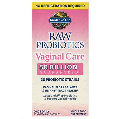Probiotics Vaginal Care 30 Vcaps L467