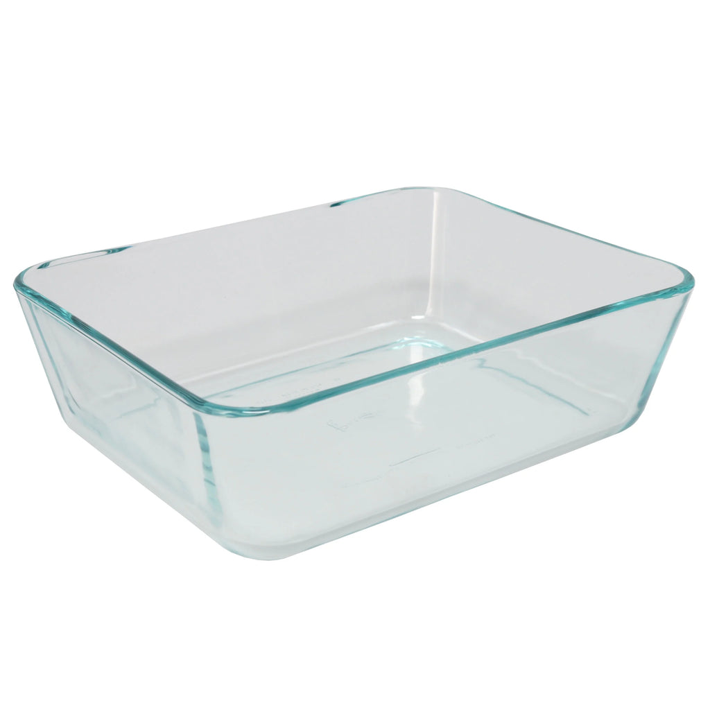 11-Cup Rectangle Glass Food Storage Dish with Lid H42342