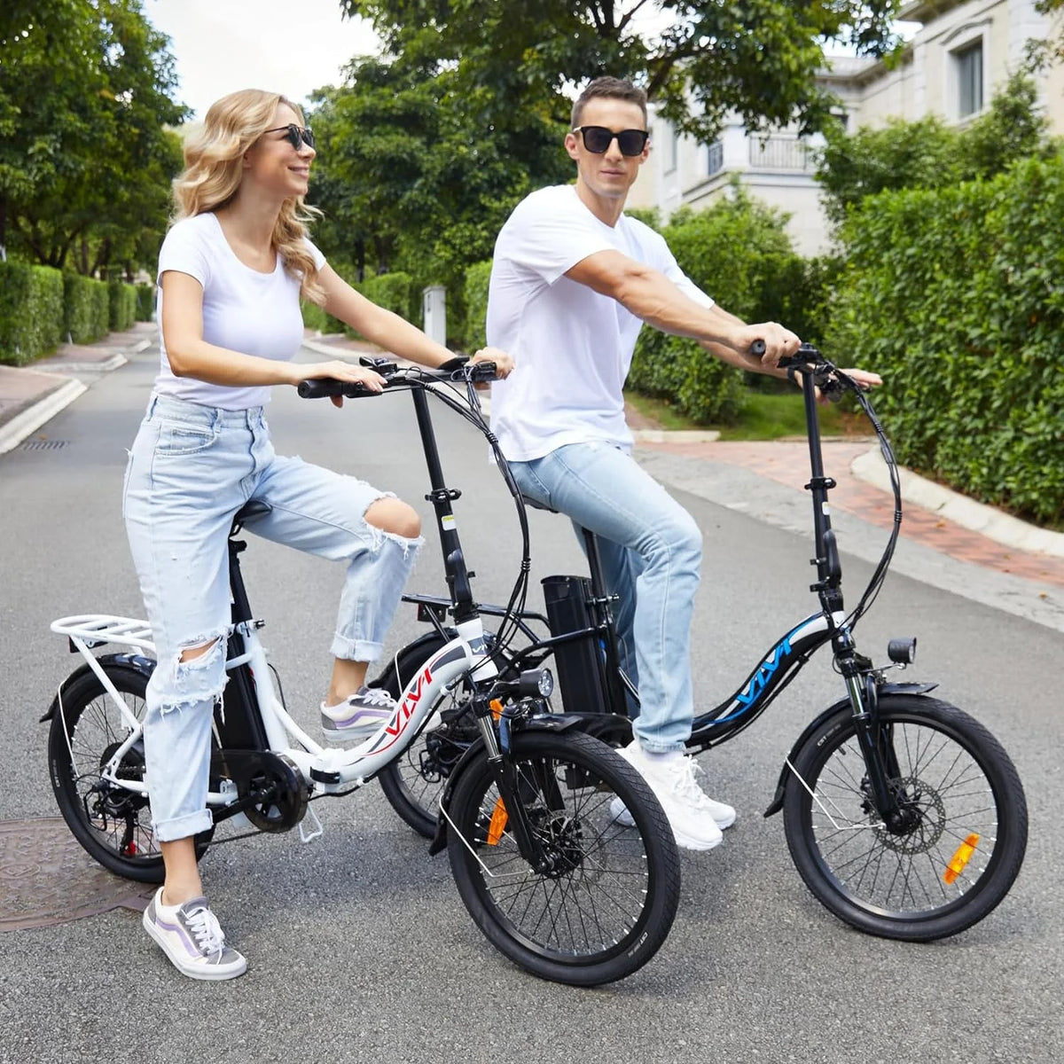 20 Folding Electric Bike 500W with 48V Removable Battery K95969