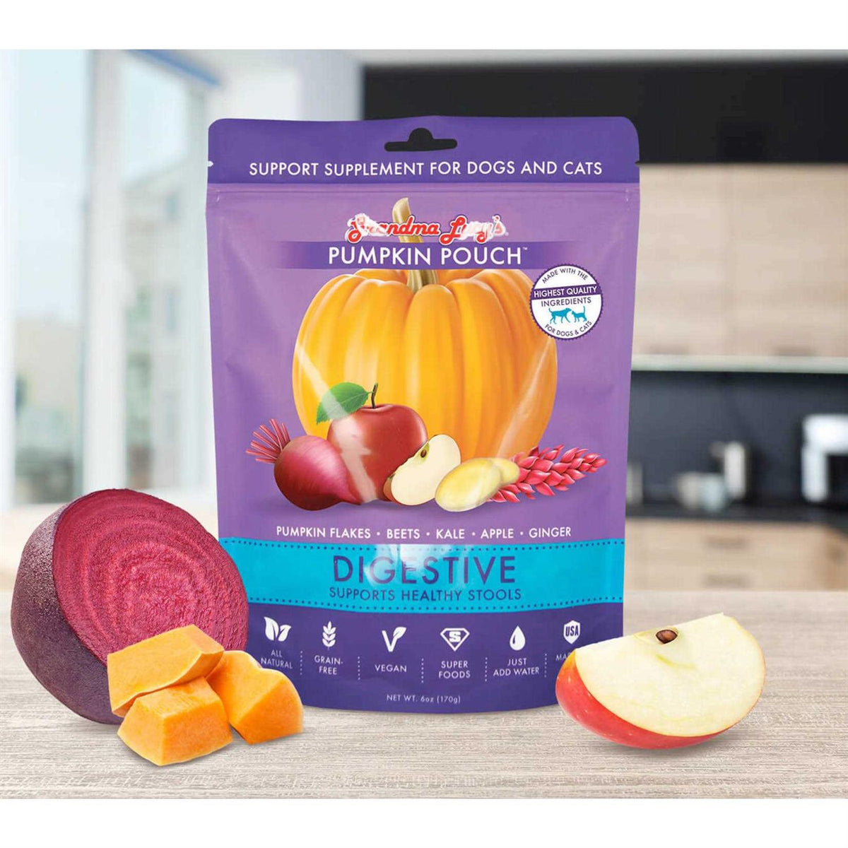 Pumpkin Pouch Digestive Pet Supplies E9133