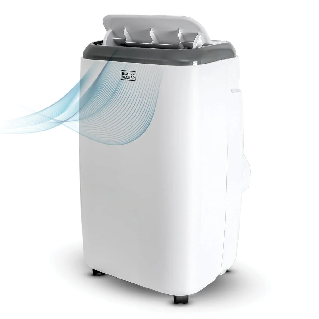 5,000 BTU Portable Air Conditioner with Remote Control, White H799